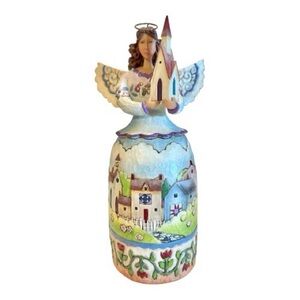 Jim Shore Heartwood Creek “Blessed Are The Faithful” Angel